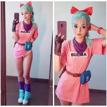 bulma cosplay naked|Bulma Cosplay